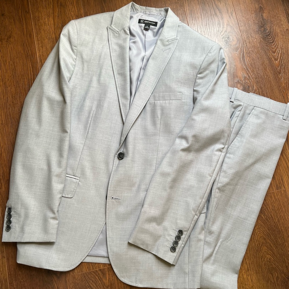 INC International Concepts Suit Slim Fit